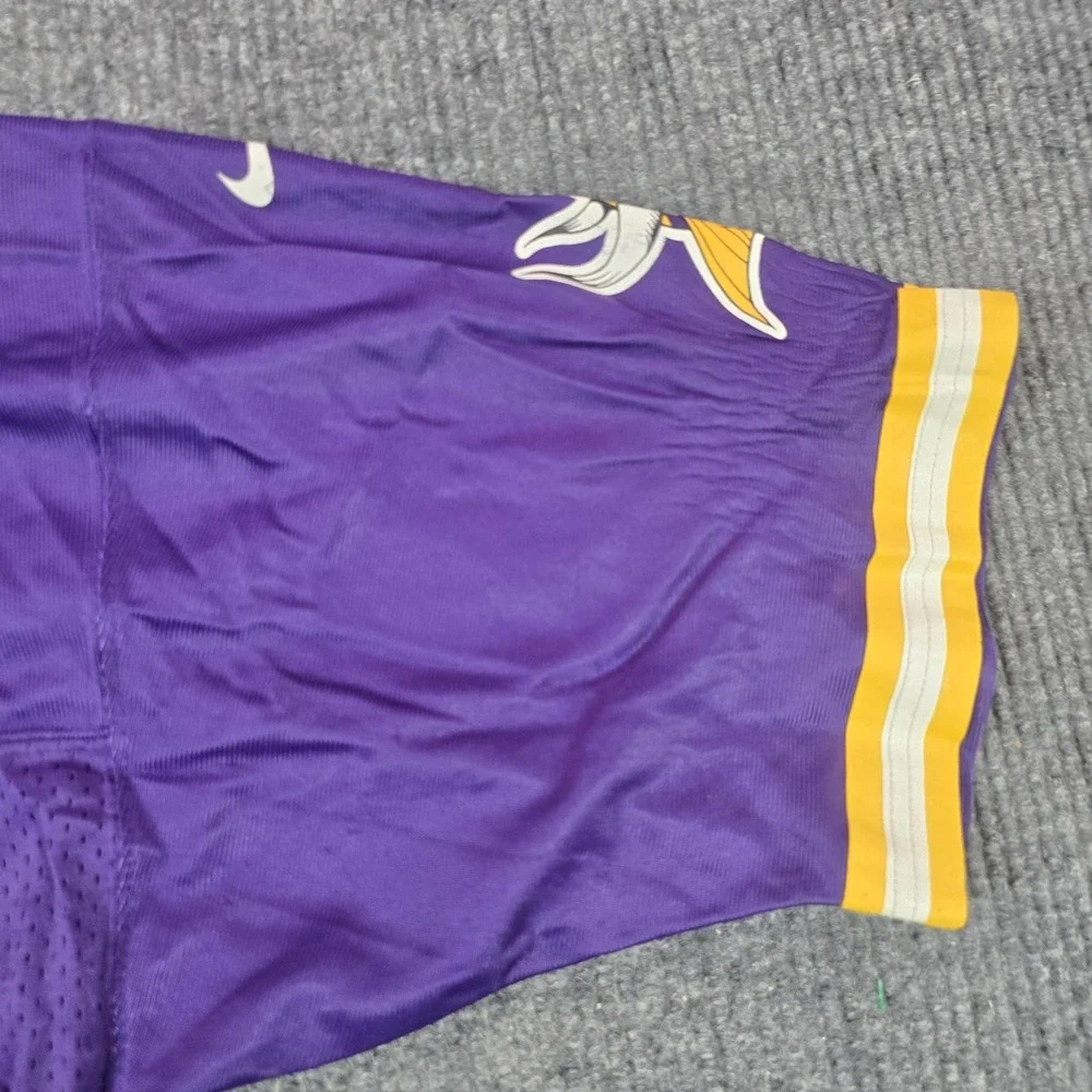 Vintage Daunte‎ Culpepper Minnesota Vikings Jersey Mens 2XL Purple NFL Nike Y2K